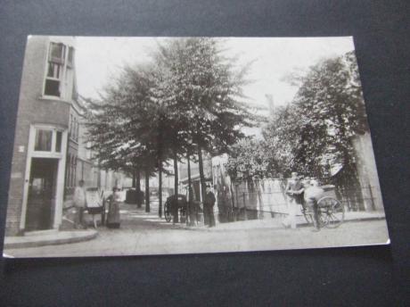 Dordrecht Lindegracht Museumstraat hoek Steegoversloot (2)